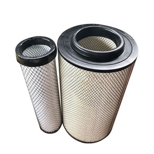 Glass Fiber Construction Machinery Parts Generator Set Air Filter Element