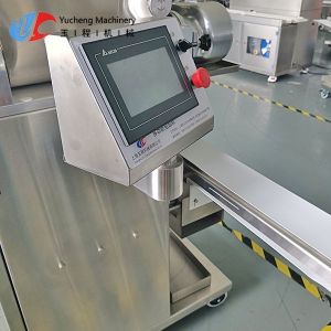 3KW Energy Bar Machine Stainless Automatic Encrusting Machine