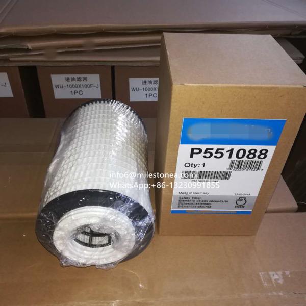 Wholesale price oil filter P551088 380-9364 LF17529 P954927 construction machinery generator filter sample customization