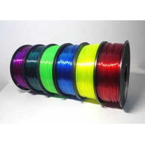 Colourful 1.75mm 3d Printing Materials Polycarbonate Filament For 3D Printing