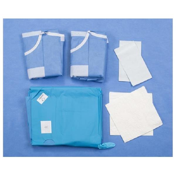 Custom Disposable Surgical Packs TUR Urology Disposable Patient Drapes Surgical