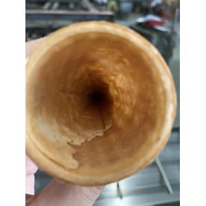 3.37kw 8kg/H Natural Gas Waffle Cone Making Machine