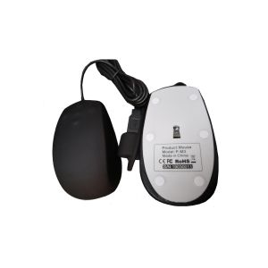 Fully Washable IP68 Waterproof Computer Mouse Mice With 1.8m Corded USB