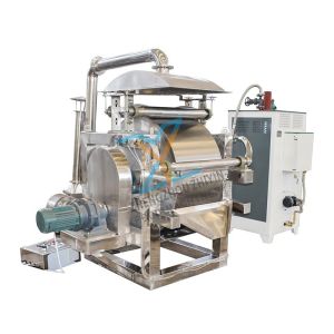 Stainless Steel Material Drum Scraper Dryer Efficiently Processes Viscous