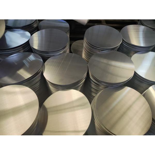 Buy 1050 1060 1070 Blank Aluminium Discs For Cookware at wholesale prices