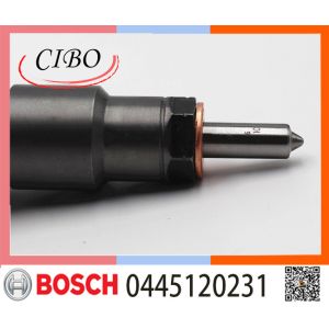 Auto Parts 0445120059 0445120231 Cummins HYUNDAI Fuel Injector