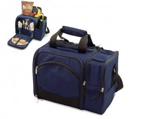 Cooler 600D Polyester Deluxe PEVA Liner Picnic Tote odm-y13