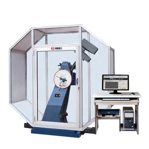 Three Phase Charpy And Izod Impact Test JBW Computerized Automatic Impact Tester