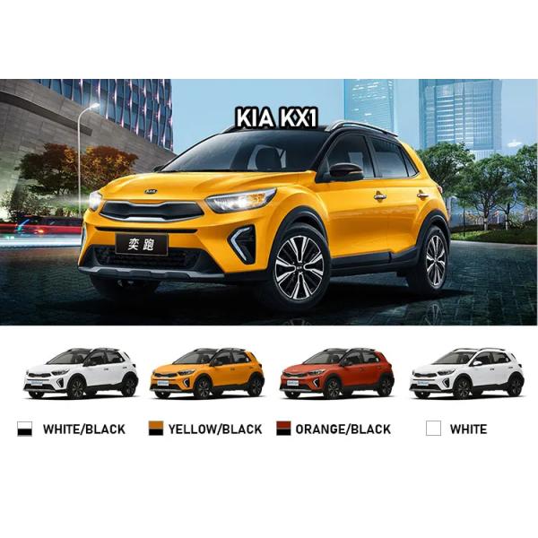 2023 2022 Kia KX1 Gasoline SUV with ≤50L Fuel Tank Capacity and Electric Rear Window