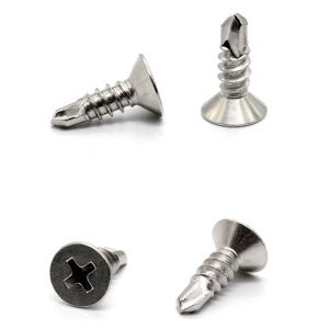 China High Quality Stainless Steel Flat Phillips Head Self Drilling Screw on sale