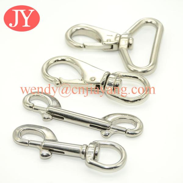 Heavy duty snap hook zinc alloy snap hook one inch snap hook