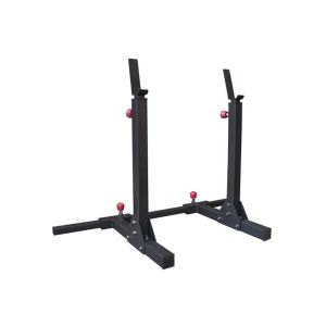 Q235 Commercial Grade Gym Equipment Height Wide Adjustable Squat Rack