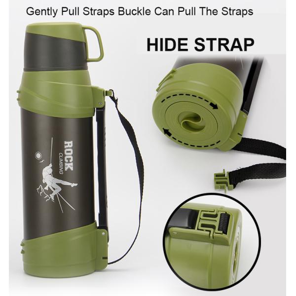 Double-Wall Vacuum Insulation Water Kettles Keeps Cold 72 And Hot 48 H