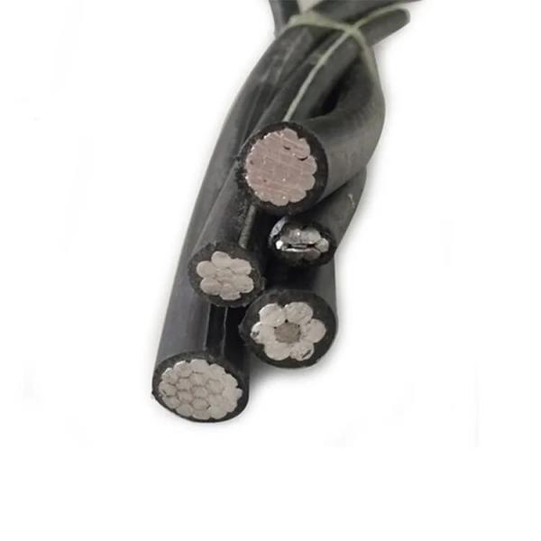 Buy Lower Power Losses Self-Supporting Insulated Overhead Wire Cable Aerial Power Cable at wholesale prices