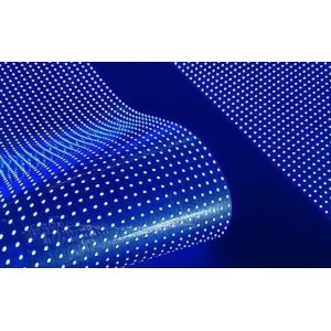 P12 Transparant LED Screen Creative Fast Turnaround With Recyclable Materials