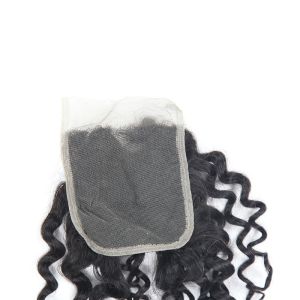 Transparent Virgin Human Hair Lace Front Wigs Without Chemical Processed