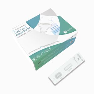 SARS-CoV-2 Antigen Self Testing Kit Saliva Sample Collector 1 Test/Box
