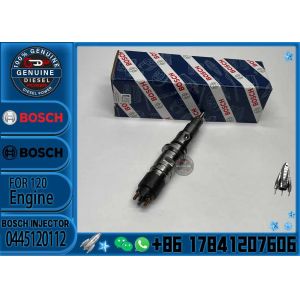 OEM New Diesel Fuel Injector 4940439 5263305 0445120272 0445120112