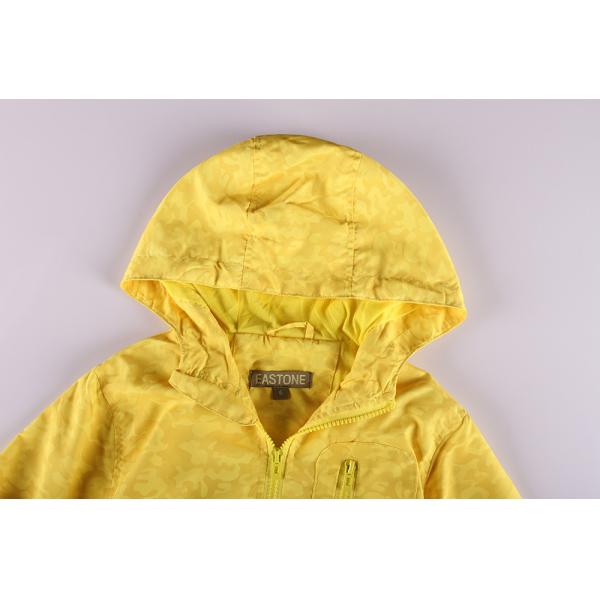 Stockpapa 100% polyester Boy'S windbreaker Hoodies
