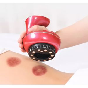 Portable Beauty Vacuum Massage Therapy Equipment Negative Pressure Gravitation