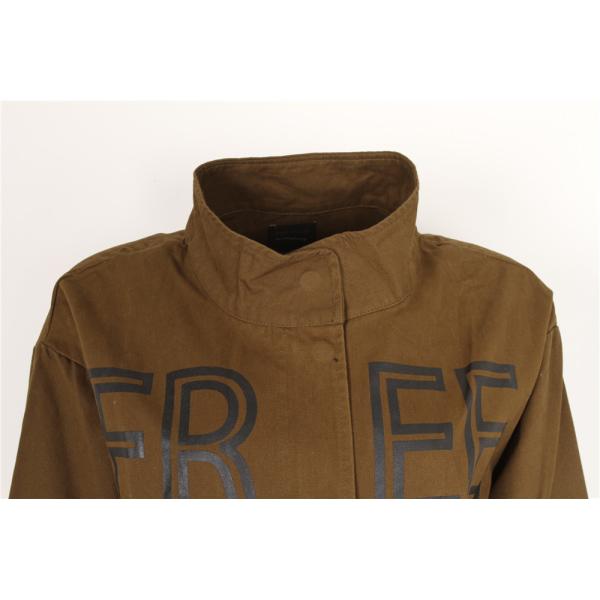 Ladies cotton jacket, Women's fashion Jacket, Nice Printing, Special Offer