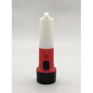 Adventure LED Flashlight 5.5x19cm ABS Plastic 100g 1W