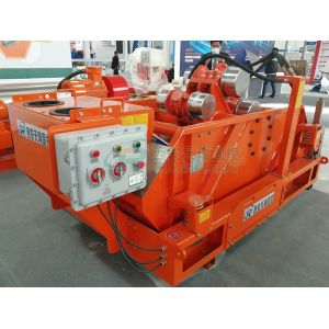 Hopper Type Feed Mode Linear Motion Shale Shaker For Mud Recycling System