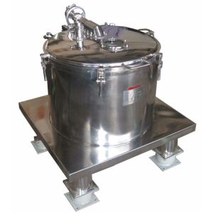 Zhonglian Flat sesame oil extraction industrial centrifuge separator Perforated