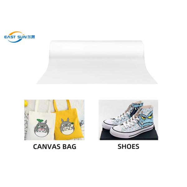 Buy Double Sided Matte PET Film For DTF Printer Heat Transfer Printing 30cm 33cm 60cm A3 A4 at wholesale prices