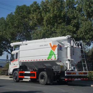 Dongfeng Kingun D3V Cab 22cbm Bulk Feed Truck Bulk Freighter