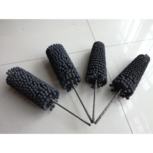 Buy SIC 80*200*350 Flexible Honing Brush In Silicon Carbide Abrasive Brush at wholesale prices