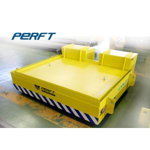 Professional Special Ladle Transfer Car Battery Powered 1-300T Capacity