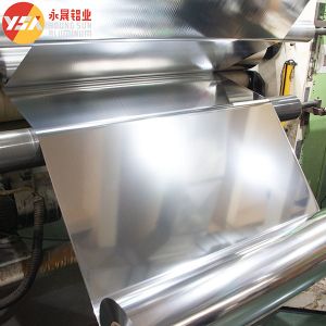 Flexible Laminated VMPET+VMPET Plastic Films In Rolls Two Layers