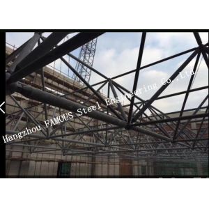 Pipe Truss Planning Structural Engineering Designs America Standard Consulting