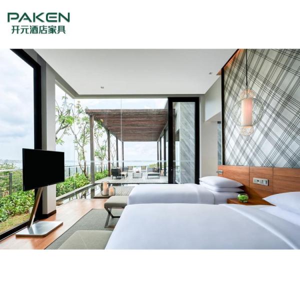 Buy Wood Veneer Finish Duplex Apartment Furniture Sets at wholesale prices