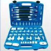 Auto AC Tool 134A shockproof oil Gauge with sheath