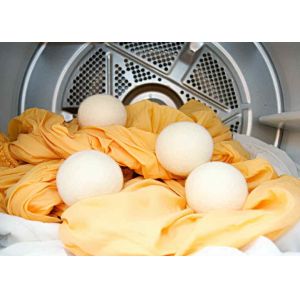 7cm 2.7 Diameter Pure New Zealand Wool Softener Balls