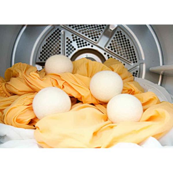 Buy 7cm 2.7" Diameter Pure New Zealand Wool Softener Balls at wholesale prices