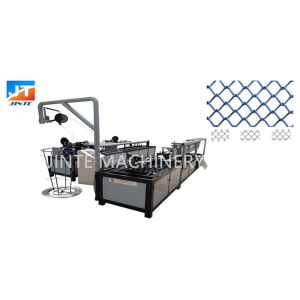 Single Wire 120MM 3.8kw Diamond Wire Mesh Machine