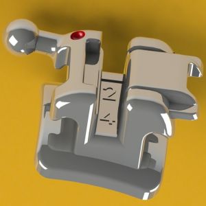 20pcs Dental Self ligating Orthodontic Metal Brackets