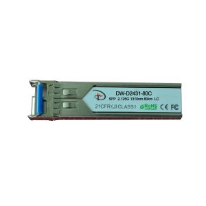 China New SFP Optical Module Transceivers, 2.125G,dual fiber,1310nm,80km,LC, Cisco compatible on sale