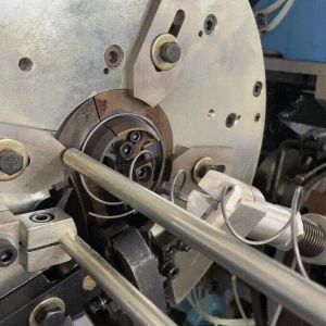 Auto Bonnell Spring Mattress Machine