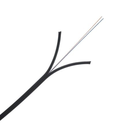 Buy 1 2 4 6 Core FTTH Indoor Drop Cable With LSZH Jacket at wholesale prices
