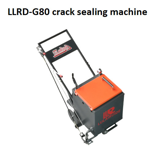 Buy LLRD-G80 Liquefied Petroleum Gas Heated Road Crack Sealing Machine at wholesale prices
