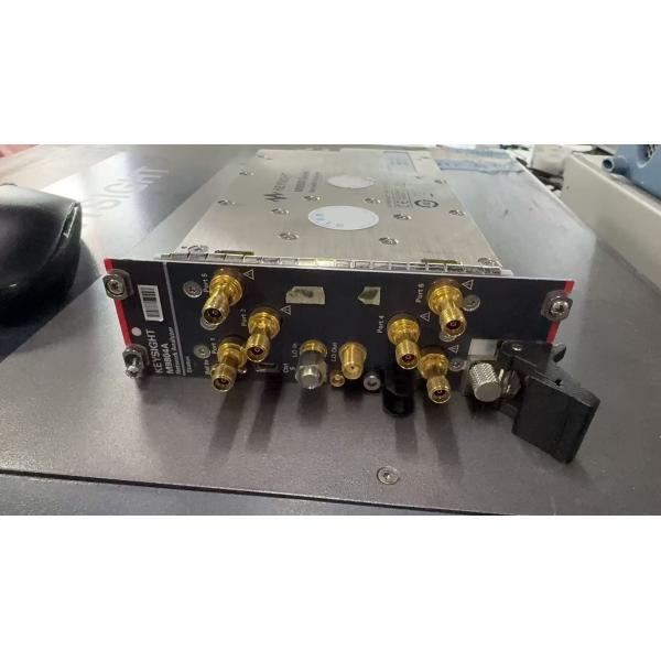 Agilent Keysight M9804A PXI Vector Network Analyzer 9 kHz to 20 GHz