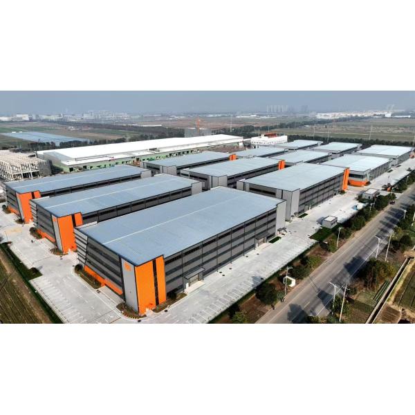 Buy Custom Lightweight Steel Construction Efficient Storage Industrial Space Solutions at wholesale prices