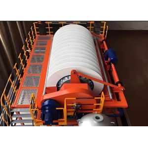 Quality Diameter 2600mm Rotary Vacuum Disc Filters For Wastewater Treatment for sale