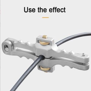 Opener Loose Tube Longitudinal Cable Slitter Vertical Cable Sheathing Knife