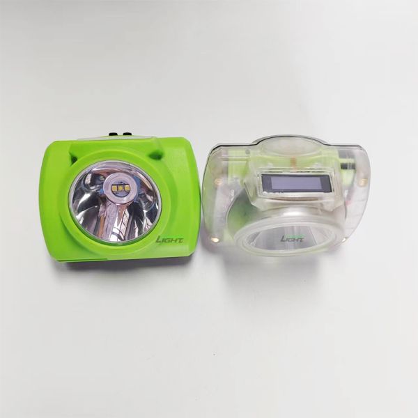 High Brightness 25000lux Rechargeable Led Wireless Mining Helmet Lamps Mining Cap Lamp IP68