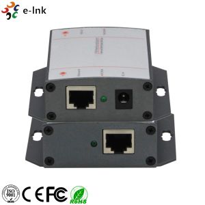 Single Port PoE Injector with DC Input 48V